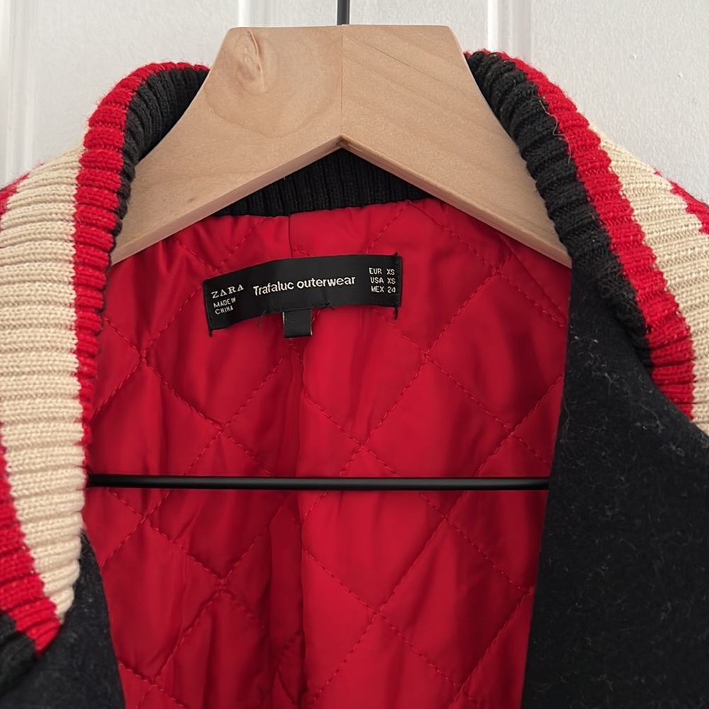 ZARA Varsity Jacket - Picture 3 of 5